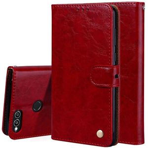 Voor Huawei Honor 7X Leather Flip Case Voor Huawei Honor 7X x7 Flip Wallet Cover Siliconen Fundas Card Slot Honor 7X Telefoon Gevallen