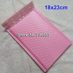 [50 Stuks] Roze Zwart Wit Paars Blauw 6.5X9inch 165X229MM Bruikbaar Poly Bubble Mailer Enveloppen Padded Mailing Bag Self afdichting