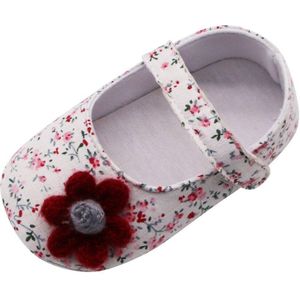 Pasgeboren Eerste Wandelaars Wieg Schoenen Lente Zomer Katoen Schoen Voor Baby Meisjes Zoete Roze Prinses Schoenen Baby Antislip booties