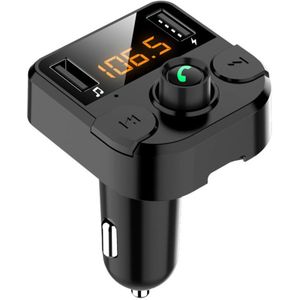 Auto Fm-zender Draadloze Bluetooth Ontvangende Lcd MP3 Speler Auto Kit 3.1A Snelle Handen Gratis Usb Charger Verzonden In Rusland