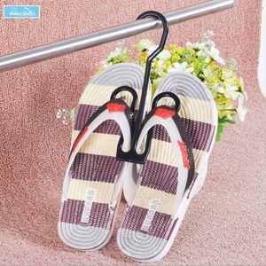 Schoenen Display Sliding Hanger Supermarkt Winkel Kleine Plastic Flip-Flop Pp Hangers