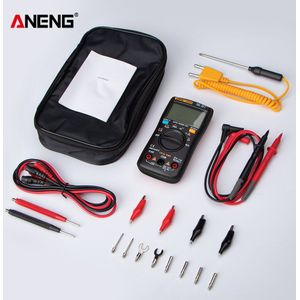AN8008/AN8009 Digitale Multimeter 9999 Telt True-Rms Transistor Condensator Tester Auto Elektrische Rm409b Test Lo Z Temp