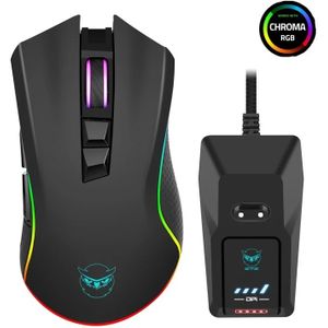 Xvx Draadloze Muis Opladen Dock + Draadloze Muis Set Metalen Power Bank Station 2.4Ghz Muizen Met Charge Base