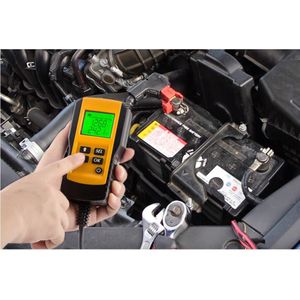 Digitale Batterij Tester Voor 12V Automotive Auto Batterij Load Test En Analyzer Met Lcd-scherm En Led Indicatie