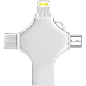 IPhone USB Flash Drive 3.0 16GB 32GB Pendrive 64GB USB Stick 128GB 256GB HD Flash geheugen USB Cle Voor iPhoneXS Android PC Type C