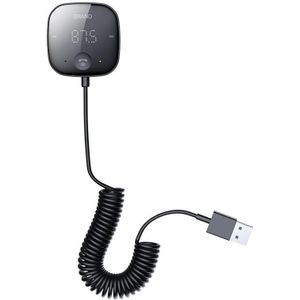 Mool Bluetooth 5.0 Auto Mp3 Speler Fm-zender Ontvanger Tf Kaart Lossless Afspelen Auto Accessoires Bluetooth Car Kit