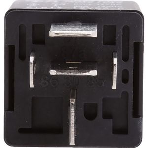 12V 80A 5-Pin Verbinding Verandering Over Relais Trillingen Weerstand