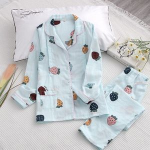 Fdfklak Verpleging Moederschap Pyjama Herfst Lange Mouwen Borstvoeding Nachtkleding Dames Home Service Set Zwangere Vrouwen