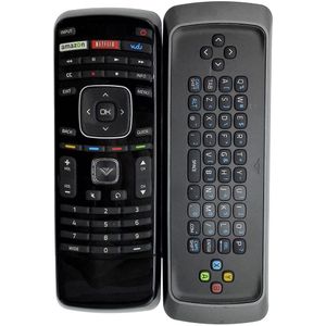 XRT300 Keyboard TV Remote Control fit for Vizio TV E390I-B0 E390I-B1 E400I-B2 E401I-A2 E420I-A1 E420I-A0 E420I-B0 E420D-A0