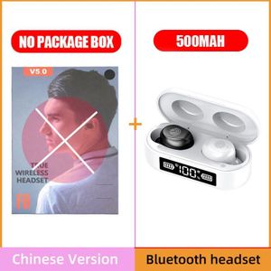 Tws Draadloze Hoofdtelefoon Bluetooth 5.0 Draadloze Koptelefoon 9D Hifi Stereo Sport Gaming Headset Voor Android Ios Pc Bluetooth Oordopjes