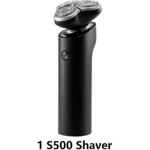 Xiaomi Mijia S500 Elektrische Scheerapparaat Voor Mannen Smart Draagbare Scheermes 3 Hoofd Scheren Wasbare Belangrijkste Sub Blade Baard Trimmer clipper