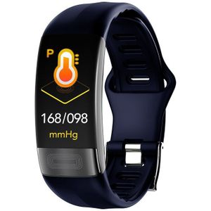 Imosi P11 Smart Watch Vrouwen Ei + Hrv Armband Band Stopwatch Bloeddrukmeter Hartslag Fitness Tracker Polsband