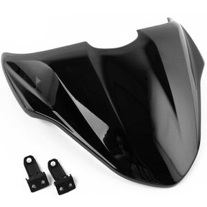 Motorfiets Achterlichten Duopassagier Hard Seat Cover Cowl Kuip voor Ducati Monster 821 Zwart Rood