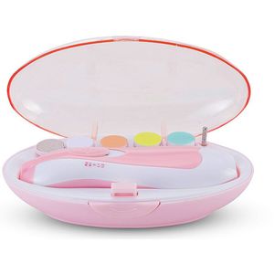 Draagbare Elektrische Veilige Nagelknipper Cutter Baby Trimmer Manicure Pedicure Clipper Schaar Kids Baby Baby Cutter Nail Care