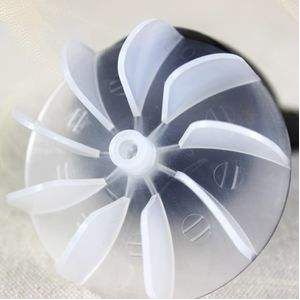 Universele kapsalon high power AC motor föhn fan blade leaf blade.
