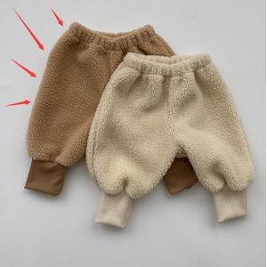 Winter Broek Voor Kinderen Meisjes Kasjmier Dikker Leggings Baby Jongens Broek Katoen Zachte Harembroek Peuter Kinderen Kleding