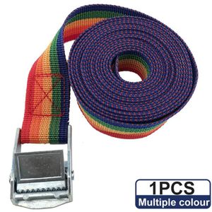 2M Metalen Gesp Cargo Bandjes Tie-Down Riem Voor Motorfiets Riem Touw Bandjes Sterke Ratchet Bagage Bandjes Auto accessoires