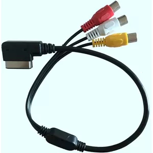 Keenso 2-in-1 AMI MMI AUX-USB-kabel – 1,4 M, Voor Audi A6L, A8L, Q7, A3, A4L, A1, S5, Q5, Voor Muziek En Opladen