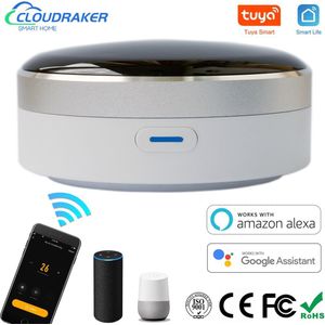 Ir Afstandsbediening Smart Wifi Universele Infrarood Blaster Smart Home Control Voor Tv Ac Dvd Ventilator Werkt Met Alexa Google thuis Siri