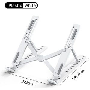 Cabletime Laptop Stand Draagbare Houder Opvouwbare Aluminium Voor Notebook Macbook Dell Ipad Tablet Stand C387
