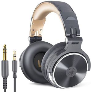 Oneodio Hoofdtelefoon Hifi Studio Dj Hoofdtelefoon Wired Monitor Muziek Gaming Headset Oortelefoon Voor Telefoon Computer Pc Met Microfoon