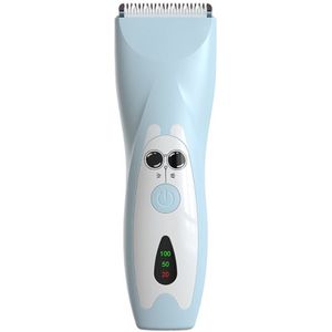 Zuigeling Waterdicht Tondeuse Kind Cutter Elektrische Stille Trimmer Stille Snijmachine Zuig Kapsel Scheerapparaat Baby Care