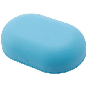 Mode Draagbare Zeepkist Mode Seal Cover Case Plastic Koffer Houder Bescherming Verpakking Organizer Travel Accessoires