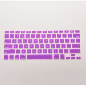 1Pc Silicone Keyboard Skin Cover Case Voor Macbook Air Pro 13 "15" 17 "Inch Laptop Toetsenbord beschermende Film Computer Accessoires