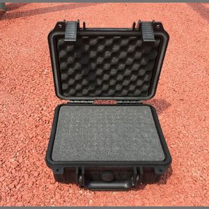 Tool case toolbox koffer slagvast verzegelde waterdichte plastic case apparatuur doos camera case meterkast met pre-cut schuim