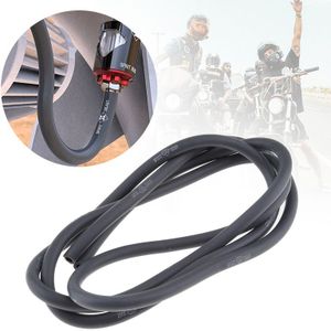 Flexibele Motorbike Brandstof Lijn Benzine Olie Levering Buis, 1M,Anti-Corrosie, Grijs