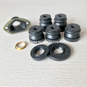 Chinese Kettingzaag Olie Seal Ringvormige Rubber Demper Inlaatspruitstuk Kit Voor 45CC 52CC 58CC 4500 5200 5800 Onderdelen