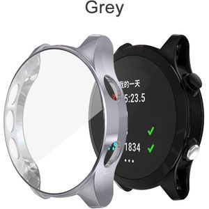 Screen Protector Case Voor Garmin Forerunner 945 935 Alle-Rond Ultra Slim Soft Tpu Smart Horloge Cover Beschermende Bumper shell