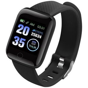 Polsbandjes D13 Smart Horloge 116 Plus Smart Armband Fitness Tracker Bloeddruk Fitness Band Sport Smartwatch Hartslag