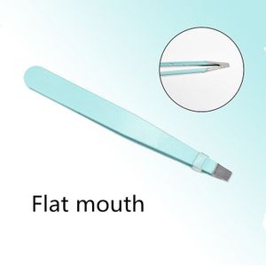 Wenkbrauw Pincet Set Rvs Slant Tip/Punt Tip/ Flat Tip Ogen Tweezer