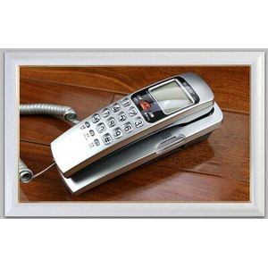 Vaste Telefoon Vaste Telefoon Met Fsk/Dtmf Caller Id, Ringtone Aanpassing, ondersteuning Callback Voor Home Office Telefono Fijo