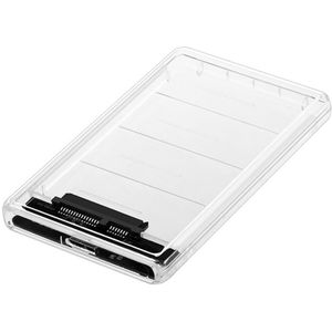 CHIPAL 5Gbps 2.5 &#39;&#39;Transparant HDD Case SATA 3.0 USB 3.0 Externe Harde Schijf SSD Behuizing Doos ondersteuning 2TB UASP Protocol