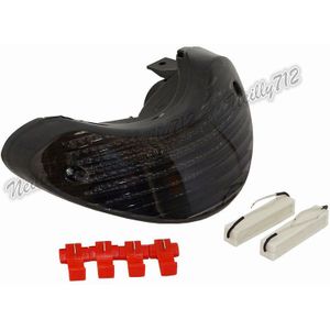 Waase Voor Suzuki SV650 1999 2000 2001 2002 2003 E-Mark Achter Achterlicht Brake Richtingaanwijzers Geïntegreerde LED licht