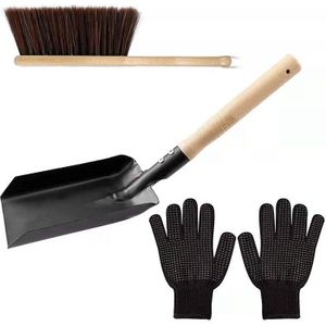 Haard As Schop En Borstel Set, Schop En Haard Borstel, Haard Schop En Borstel Haard Netjes Accessoires Set