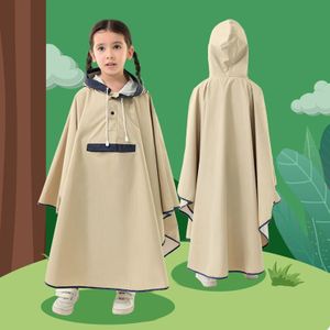 Vrouwen Mannen Kids Stijlvolle Regen Poncho Waterdichte Regen Jas Jas Voor Meisjes Jongens Wandelen School Office Regenjas