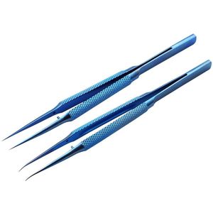 Pincet Professionele Onderhoud Tool 0.15Mm Rand Precisie Vingerafdruk Pincet Titanium Legering Boord Vliegende Lijn
