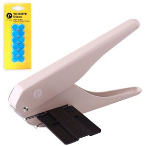 Kawaii Perforator DIY Papier Cutter T-type Puncher Losse Blad Papier-cut Ponsmachine Kantoren School levert