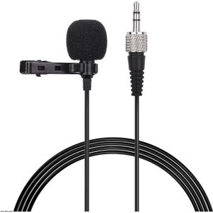 Acemic M21 Clip-On Condensator Lavalier Microfoon Mic Fotografie 3.5Mm Trs Plug 1M Kabel Met Draagtas voor Sony D11 D12