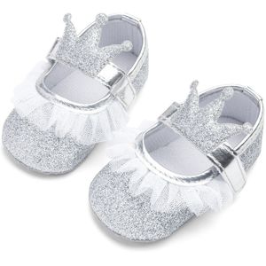 Peuter Baby Schoenen Pasgeboren Baby Meisje Glitter Crib Schoenen Anti-slip Soft Sole Sneakers Prewalker Lace Baby Meisje Schoenen 20A21