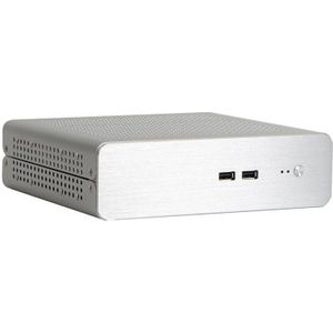 G60S All-Aluminium USB3.0 Itx Chassis Mini Computer Plug Voor Desktop