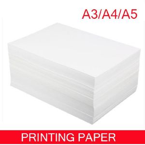 100 Pcs/Verpakking 70G Copier Papier A4 Enkel Pakket Afdrukken Papier Kantoorbenodigdheden Houten Paddle 80G Wit papier Fcl
