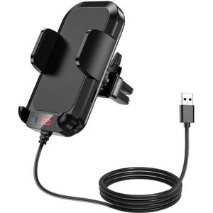 Auto Bluetooth Fm-zender Auto Mp3 Met Telefoon Houder