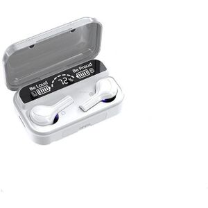 Draadloze Bluetooth Oortelefoon Led Display Sport Waterdichte Draadloze Hoofdtelefoon 9D Hifi Stereo Oordopjes Met Microfoon Headsets