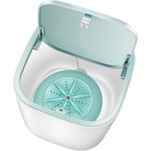 Mini Wasmachine Draagbare Persoonlijke Roterende Turbine Washer Kleren Wasmachine Voor Thuis Zakenreis