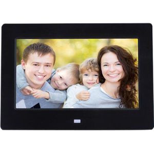 7 Inch LED Backlight High-Definition 800x480 Digitale Fotolijst Elektronisch Album Foto Muziek Video