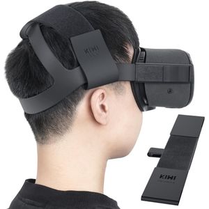 Kiwi Hoofdband Hoofdband Voor Oculus Quest, Comfortabele Pu Leather & Verminderen Hoofd Druk Vr Accessoires